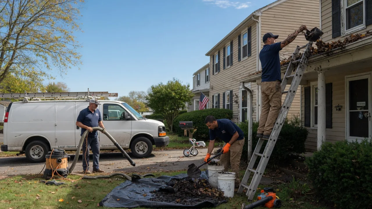 Gutter Installation in New Providence, NJ near me