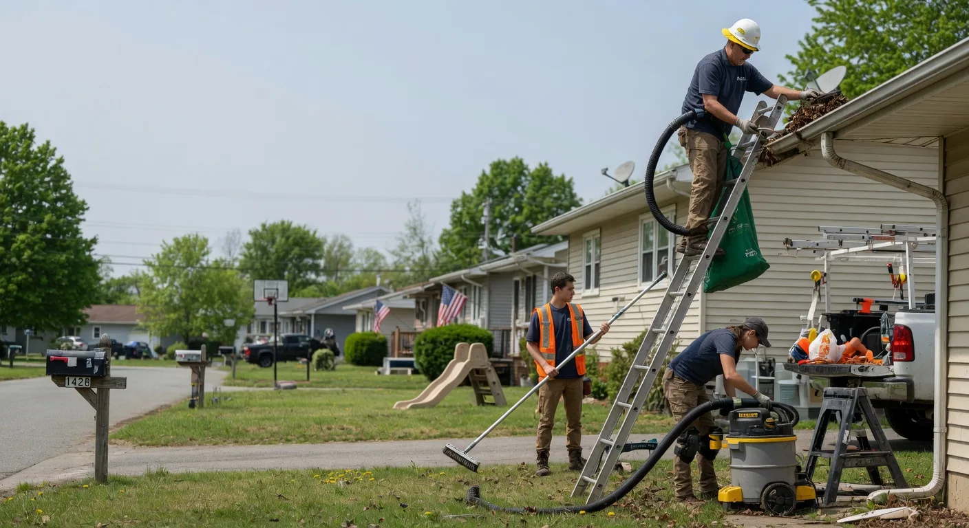 Gutter Installation in New Providence, NJ near me